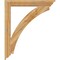 Ekena Millwork Thorton Traditional Rough Sawn Bracket, Western Red Cedar, 4"W x 34"D x 40"H BKT04X34X40THR01RWR - alternate 3